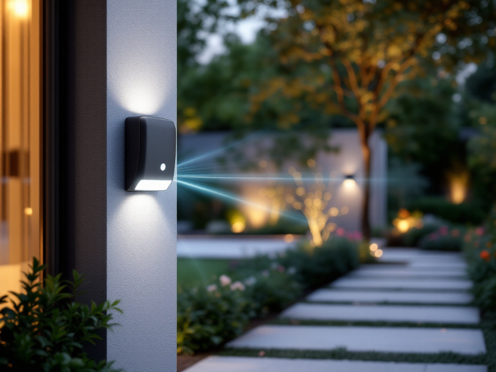 kültéri mozgásérzékelő