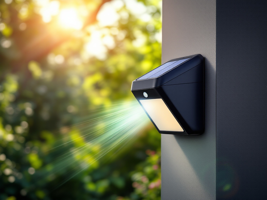 napelemes mozgásérzékelő